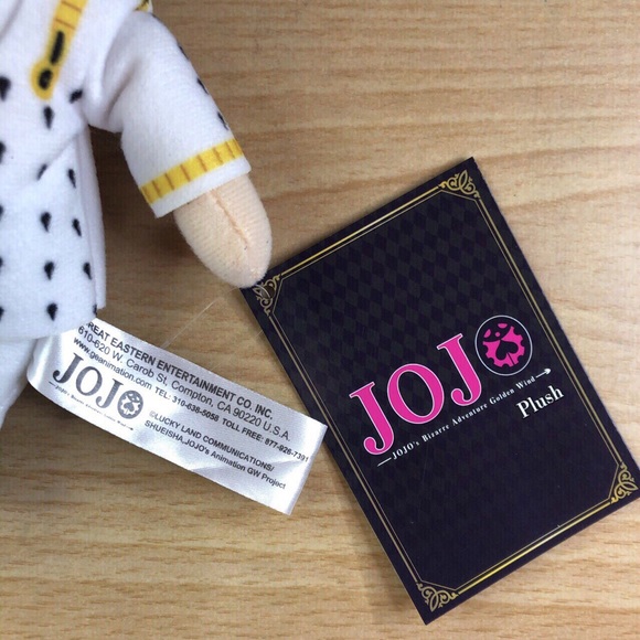 Jojo’s Bizarre Adventure Bruno Bucciarati Plush - Picture 3 of 4